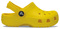 Crocs Classic Clog Sandal, Lemon