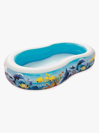 Bestway Barnebasseng 262x157 Klovnefisk