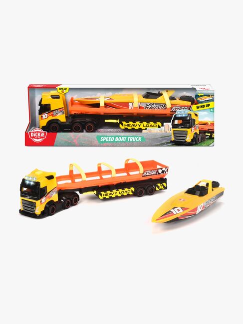 Dickie Volvo Sea Race Lastebil