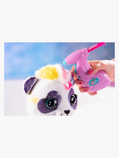 Airbrush Plush Kosedyr Panda 20 cm