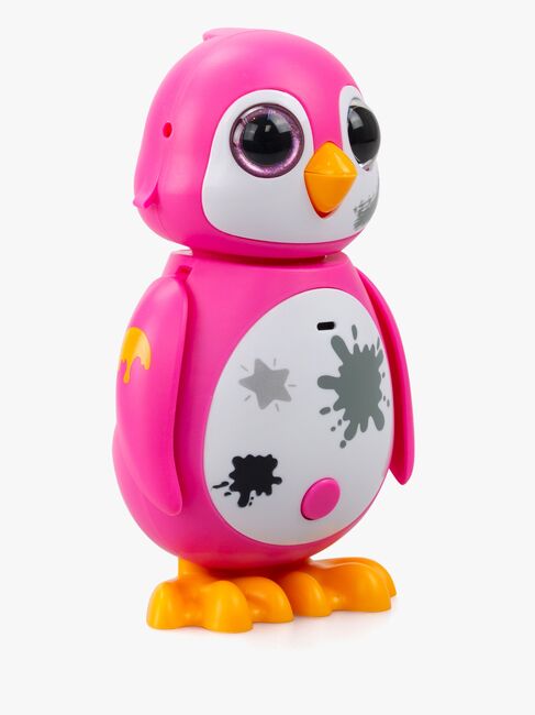 Silverlit  Mini Interaktiv Pingvin, Rosa