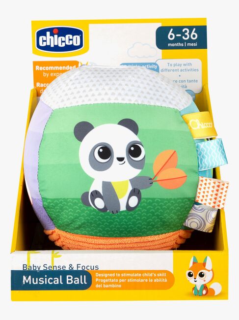 Chicco Musical Aktivitetsball