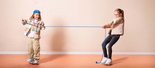 BS Toys Drakamp Balansespill