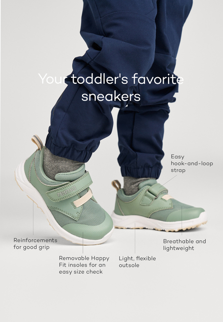 Reima Ekana Sneakers, Marineblå