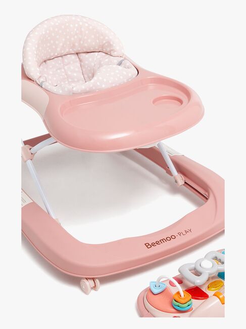 Beemoo PLAY Explore Lære-gå-stol, Blush Pink