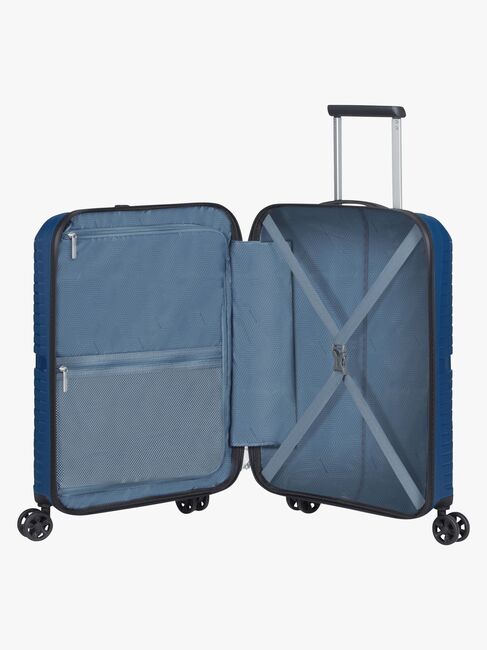 American Tourister Airconic Spinner Koffert 33,5L, Midnight Navy