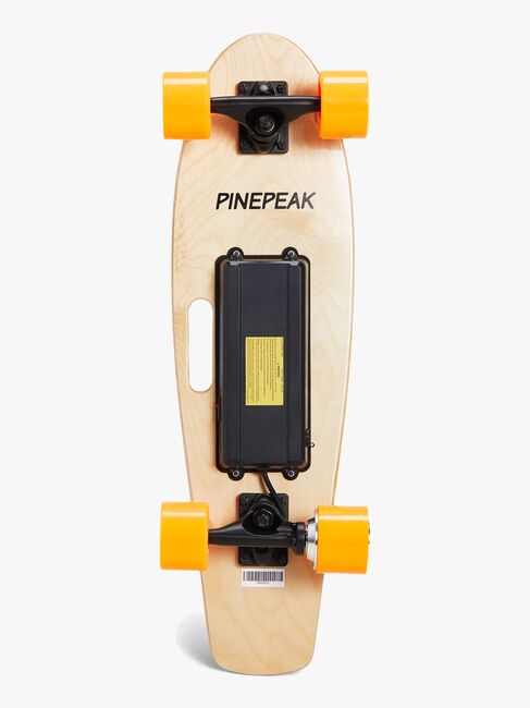 Pinepeak Elektrisk Skateboard, Svart