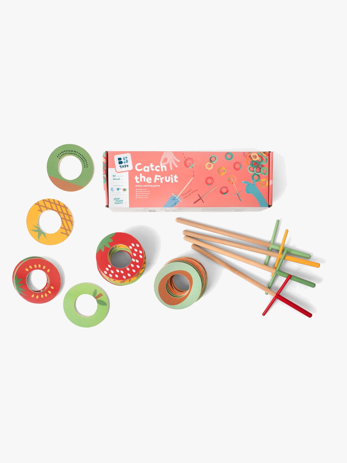 BS Toys Spill Catch the Fruit