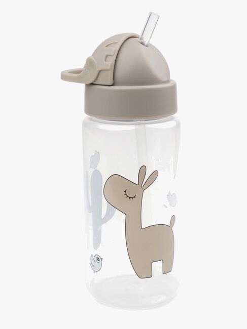 Done By Deer Flaske Med Sugerør Lalee, Sand