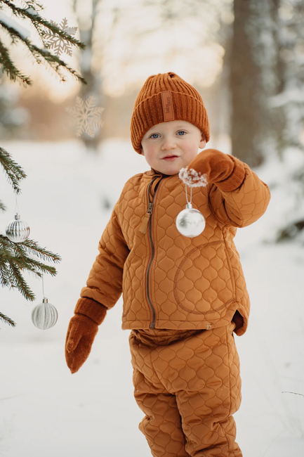 BabyMocs  Strikkede Votter, Rust