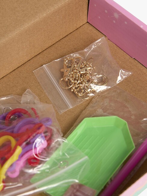 Fippla DIY Nøkkelringer med Akryldiamanter