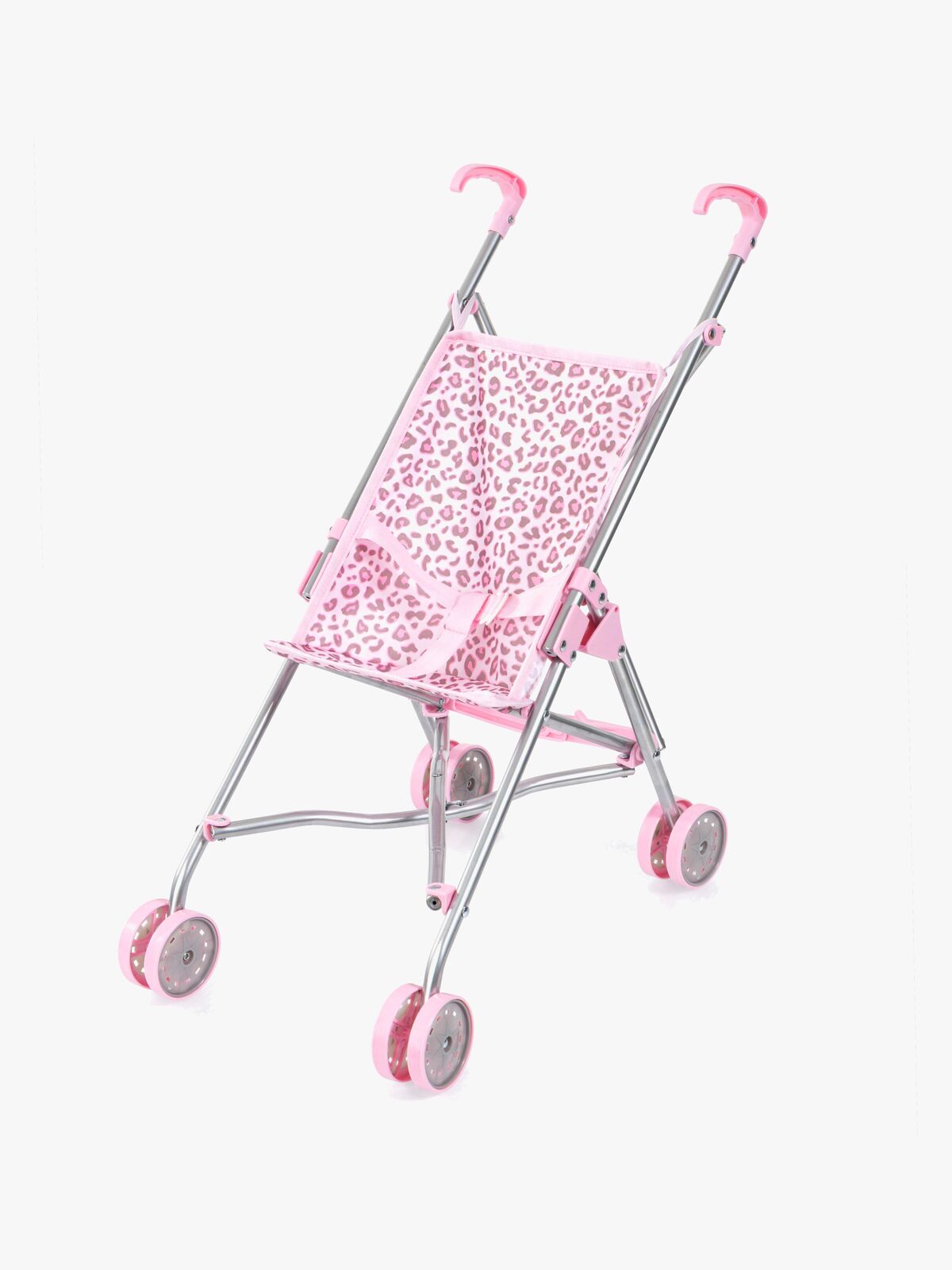 Bayer Design Dukkevogn Trille Leopard, Rosa