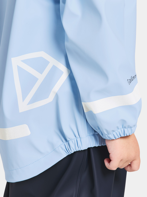 Didriksons Slaskeman Regnsett, Light Sea Blue