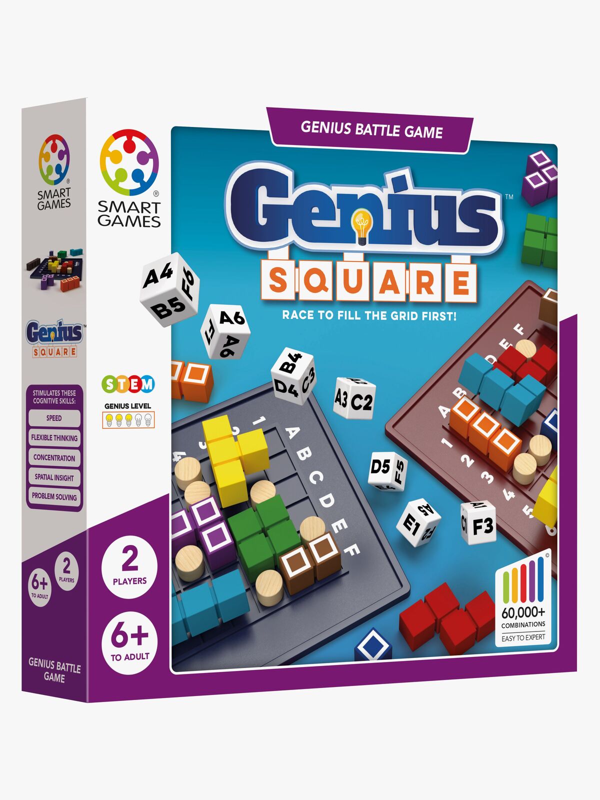 SmartGames Spill Genius Square
