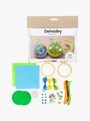 Creativ Company Hobbysett Mini Broderi