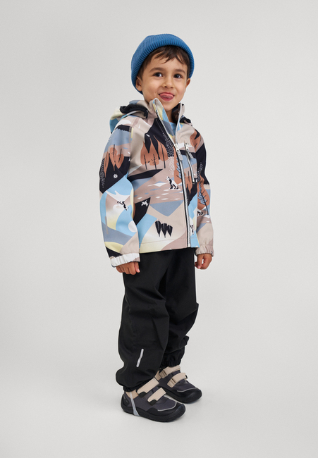 Reima Vantti Softshelljakke, Earthy Beige