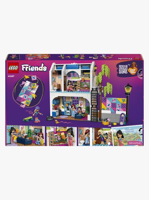 LEGO Friends 42687 Huset til Liann
