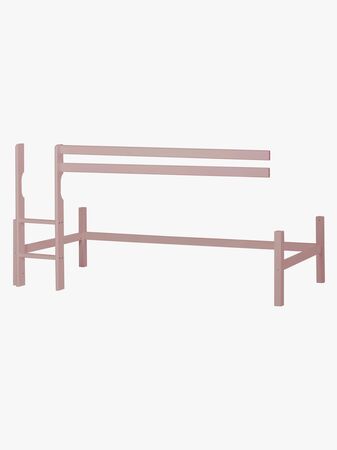 Hoppekids Halvhøy Modul 90x200 ECO Dream, Pale Rose