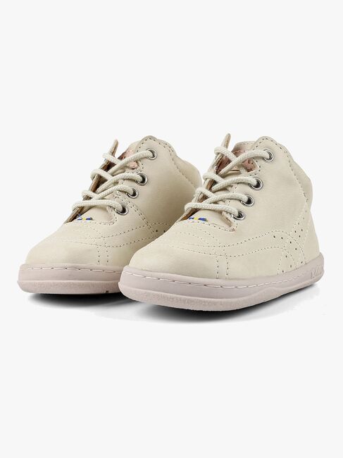 Kavat Edsbro Barefoot Lære-å-gå-sko, Off White