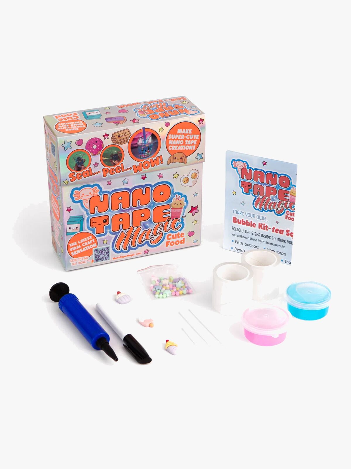 Nano Tape Magic Classic Cute Food DIY-sett