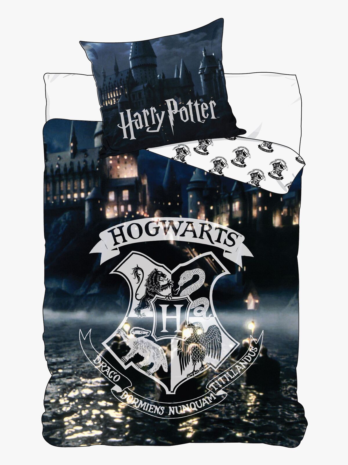 Harry Potter Sengesett 150x210, Flerfarget
