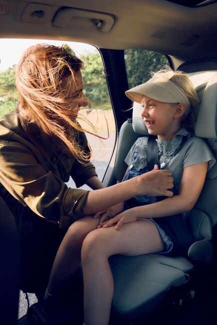 Axkid Up Beltestol, Nordic Bloom Green