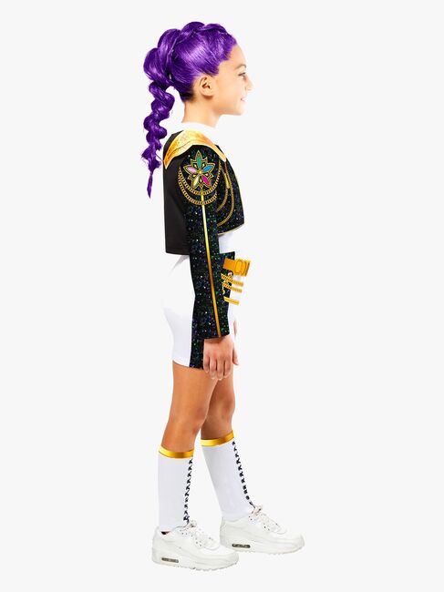 Rubies K-Pop Demon Hunters Kostyme Rumi Golden Hybrid