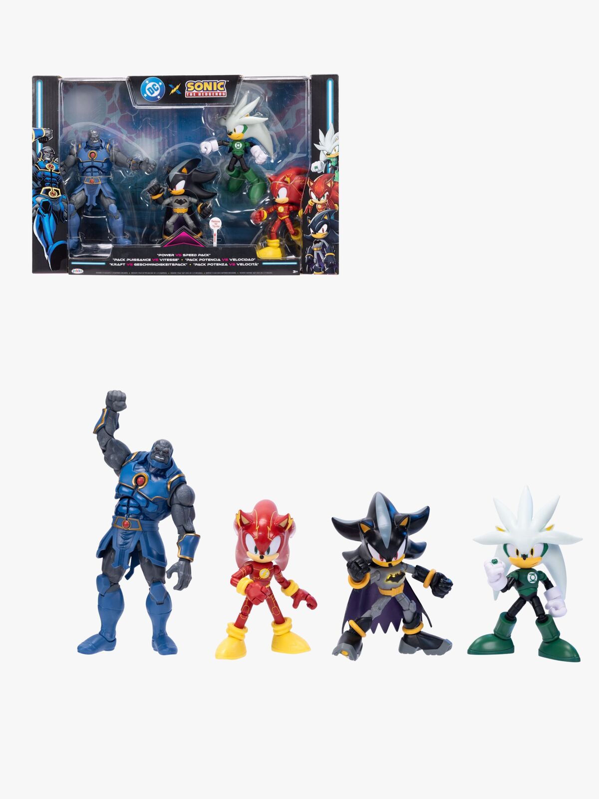 Sonic Figursett 4-pakk