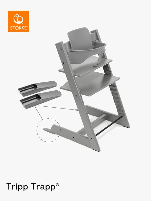 Stokke Tripp Trapp Babyset², Storm Grey
