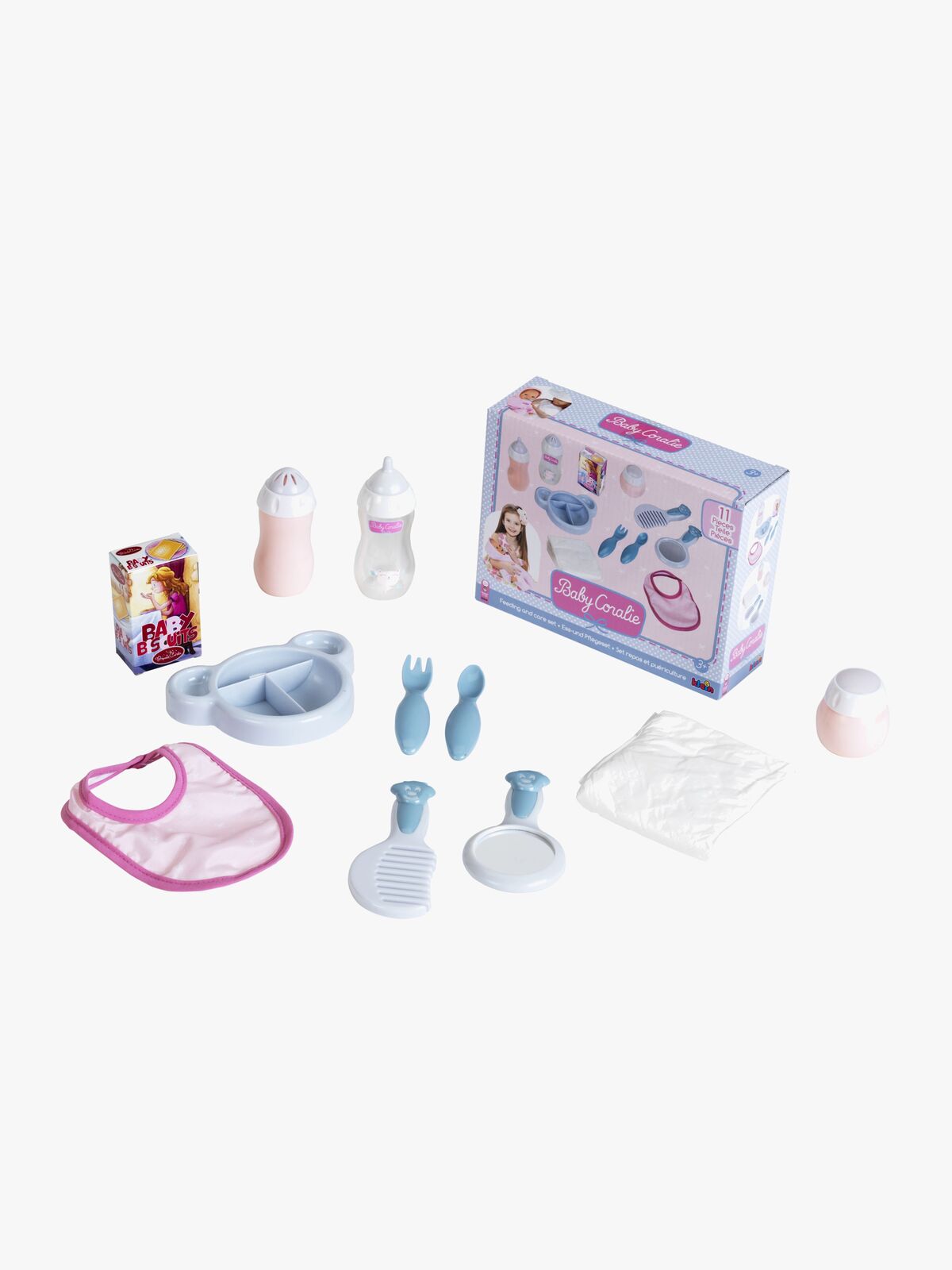 Klein Toys Baby Coralie Lekesett