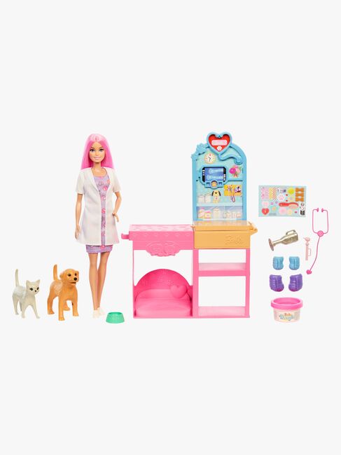 Barbie Veterinært Sett