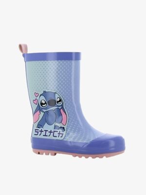 Disney Lilo & Stitch Gummistøvler, Lilac/Light Pink