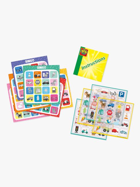 SES Creative Bilbingo