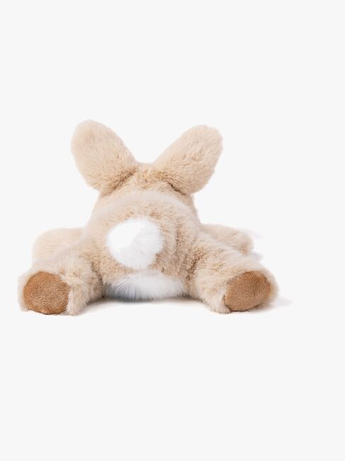 Teddykompaniet Kosedyr Liggende Kanin 28 cm, Beige