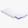 BabyMatex Fresh Barnemadrass med pustende skummadrass, 60x120 cm