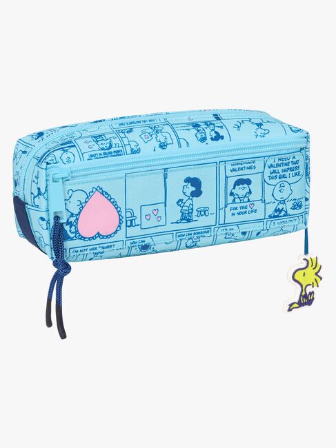 Snoopy Trippelpennal Love, Lyseblå