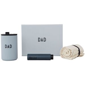 Design Letters Dad Gift Box, Grå