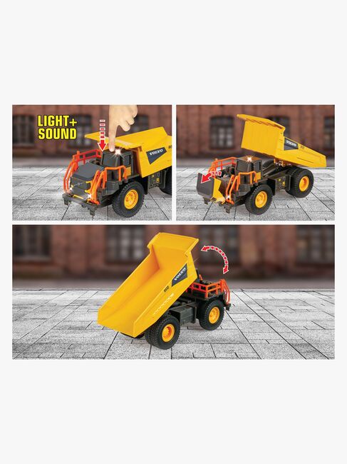 Majorette Grand Series Volvo R45D Dumper