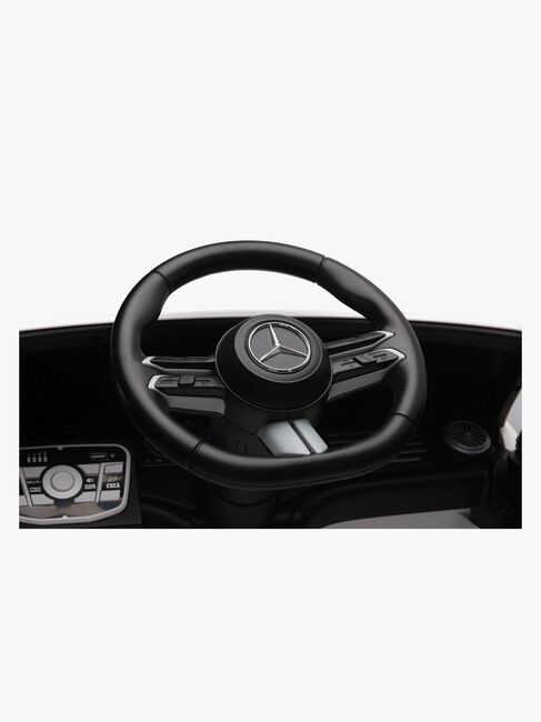 Mercedes-Benz EQS SUV Elbil, Hvit