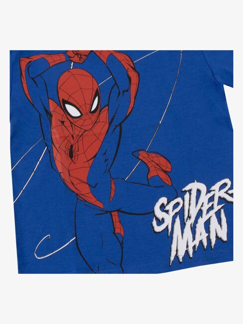 Marvel Spider-Man T-skjorte, Blå