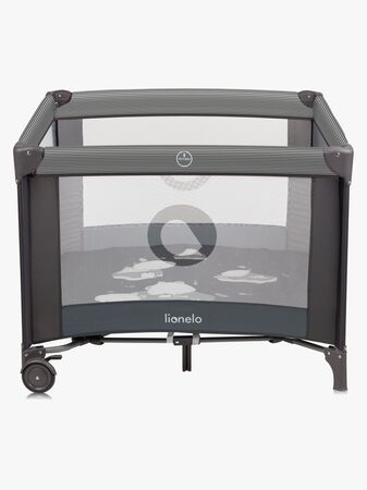 Lionelo BONNIE Lekegrind  for Barn & Baby, Grey Scandi