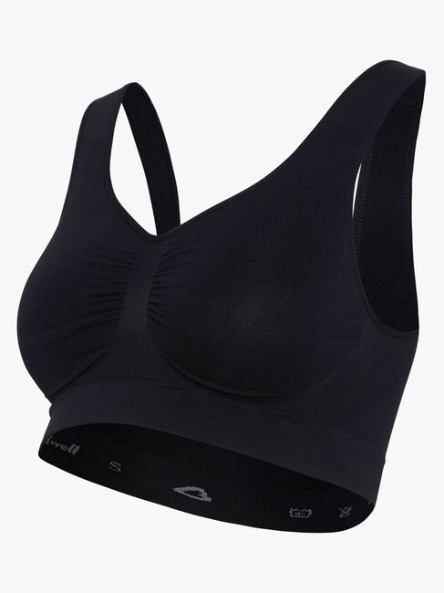 Carriwell Gravid-BH Uten Sømmer, Svart