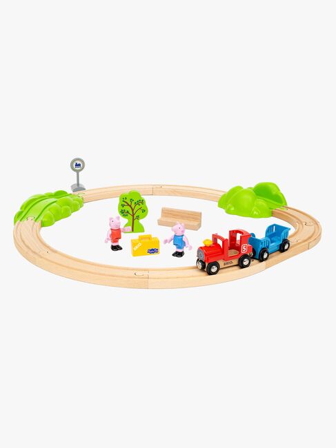 BRIO 36123 Peppa Gris Togsett