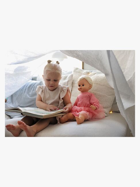 Skrållan Snakkedukke Lyst Hår 45 cm