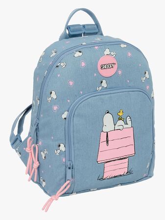 Snoopy Ryggsekk 10L, Jeans