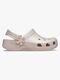 Crocs Classic Pearl Shine Tøfler, Quartz