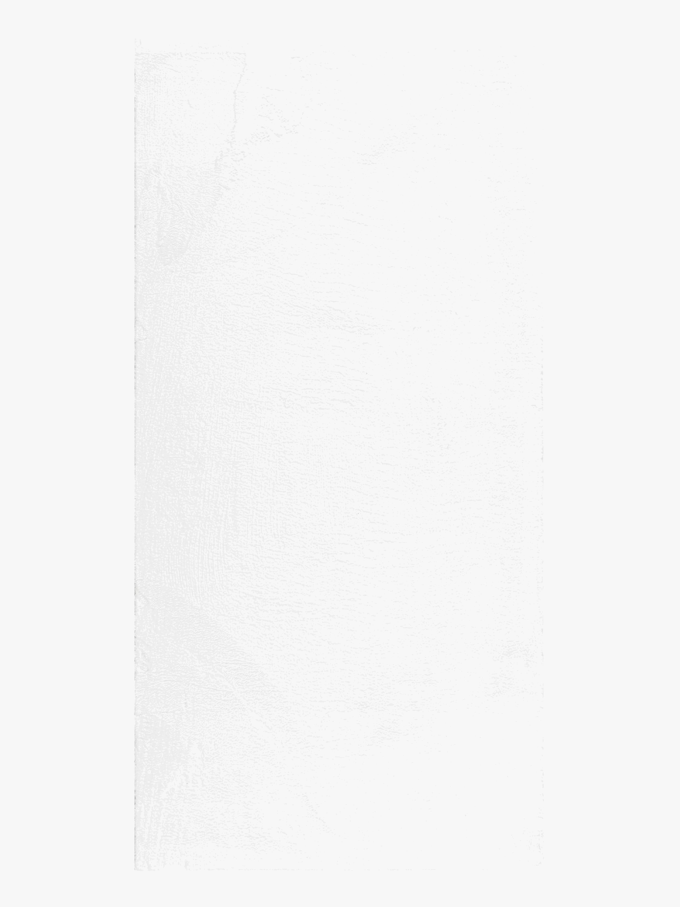 KMCarpets Dream Gulvteppe 60x120, Hvit - Gulvtepper - 100% Polyester