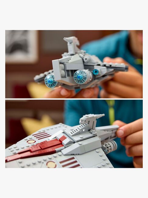 LEGO Star Wars 75404 Assault Ship i Acclamator-klassen