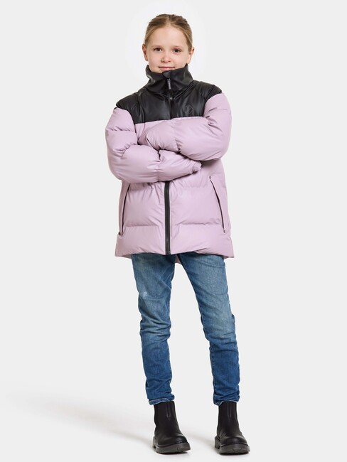 Didriksons Mega Vinterjakke, Dusty Lilac
