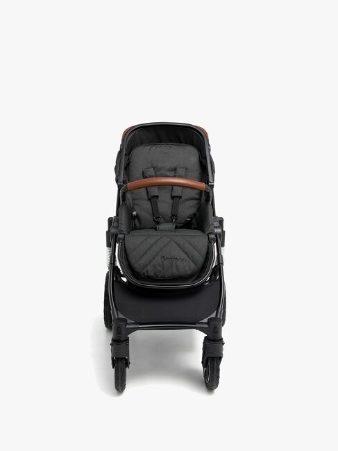 Beemoo Maxi 4 Sportsvogn, Black/Black